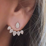 Clara Jacket Earrings