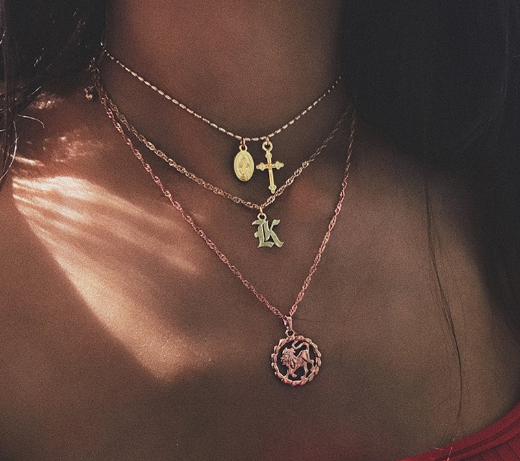 Zodiac Girl Necklace