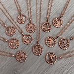 Zodiac Girl Necklace