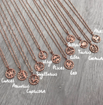 Zodiac Girl Necklace