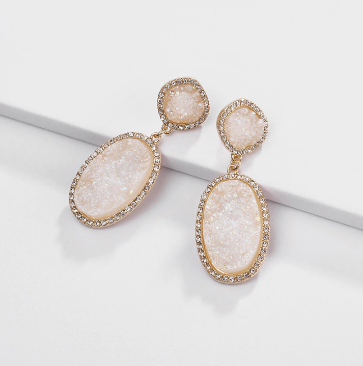 Stella Gem Drop Earrings