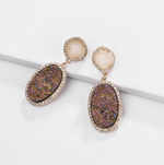 Stella Gem Drop Earrings