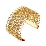 Metal Chain Cuff