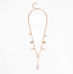 Double Layer Celestial Gem Necklace