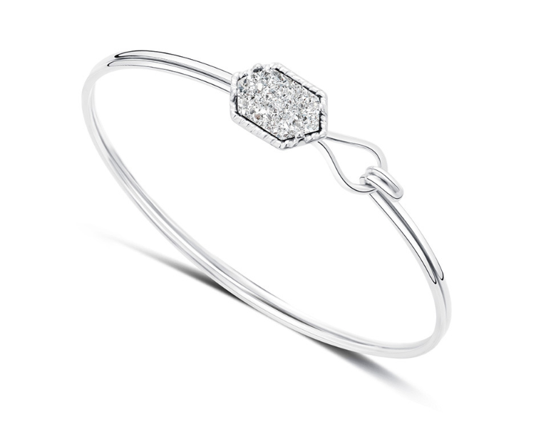Just a bit of Sparkle Cuff Bracelet