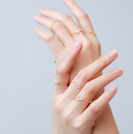 Adjustable Constellation Ring