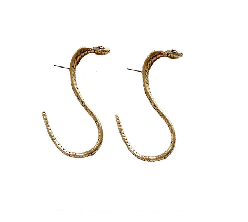 Snake Earrings