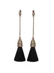 Chandy Tassel Earrings