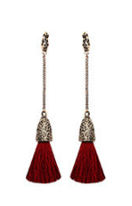 Chandy Tassel Earrings