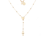 Multi Layer Cross Necklace