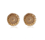 Boho Sunflower Earrings