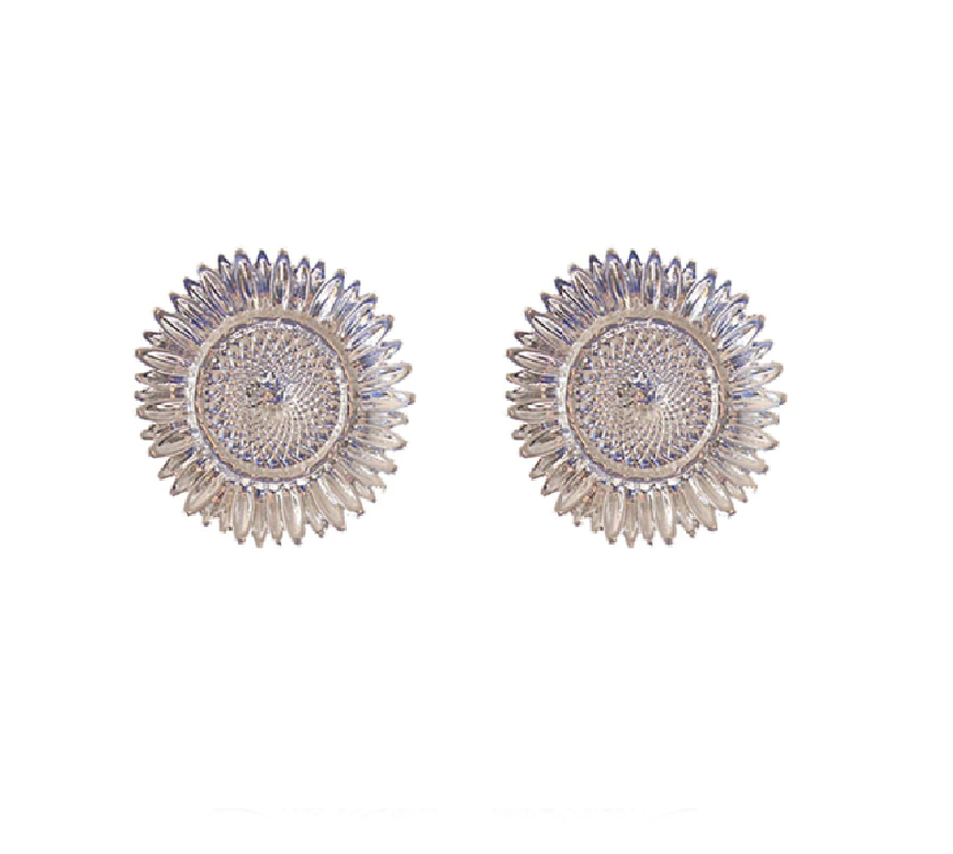 Boho Sunflower Earrings